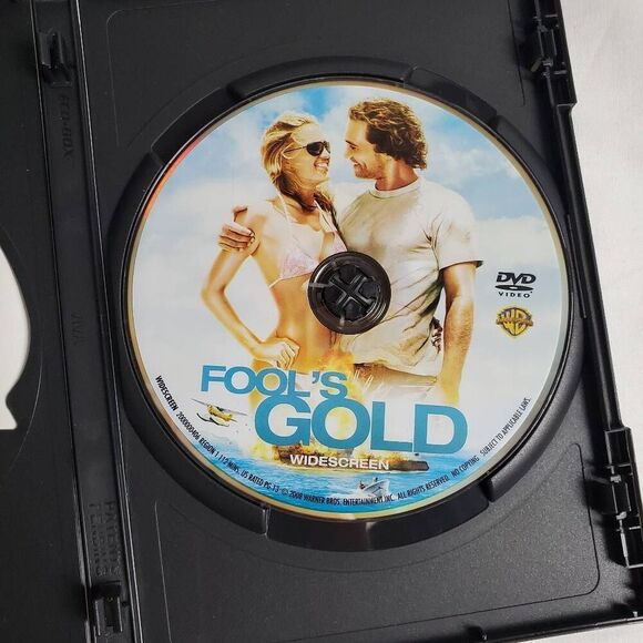 Fool’s Gold – Matthew McConaughey, Kate Hudson – Romantic Adventure DVD - Picture 2 of 3